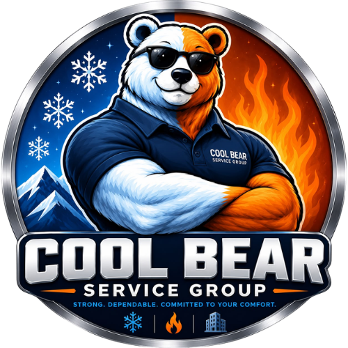 Cool Bear Service Group mascot